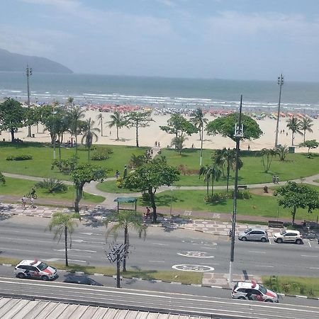 Apto Em Santos, Condominio Frente Ao Mar, Garagem, Internet 250Mb, Wifi E Netflix Gratis, Smart Tv, 1 Dorm Santos  Eksteriør billede