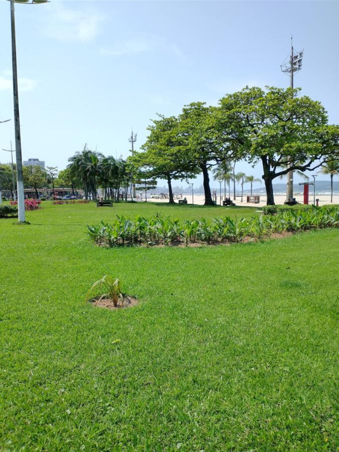 Apto Em Santos, Condominio Frente Ao Mar, Garagem, Internet 250Mb, Wifi E Netflix Gratis, Smart Tv, 1 Dorm Santos  Eksteriør billede