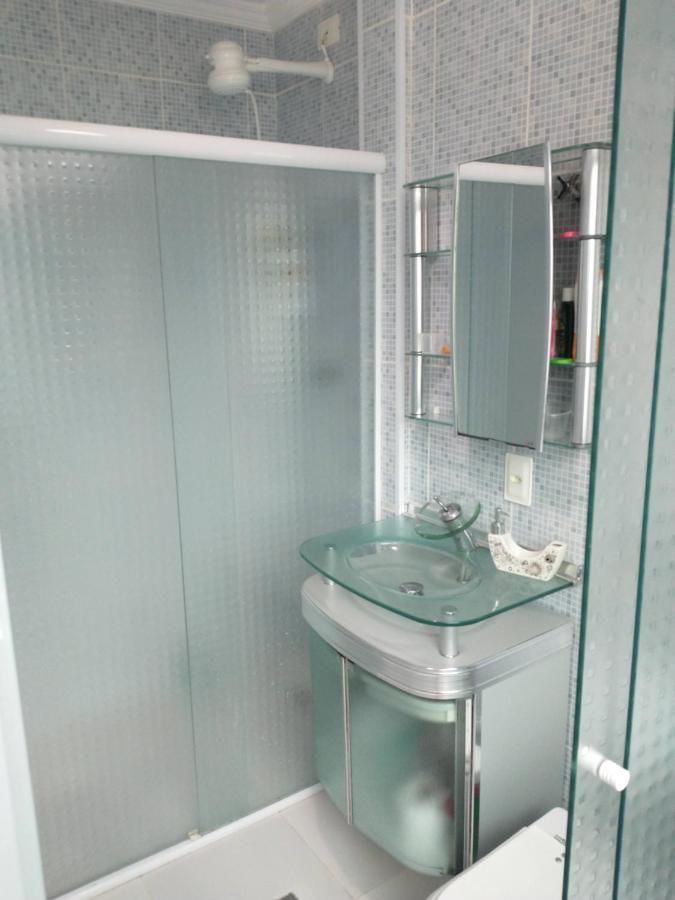 Apto Em Santos, Condominio Frente Ao Mar, Garagem, Internet 250Mb, Wifi E Netflix Gratis, Smart Tv, 1 Dorm Santos  Eksteriør billede