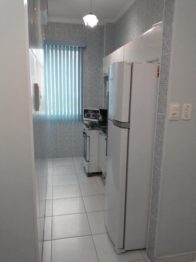 Apto Em Santos, Condominio Frente Ao Mar, Garagem, Internet 250Mb, Wifi E Netflix Gratis, Smart Tv, 1 Dorm Santos  Eksteriør billede