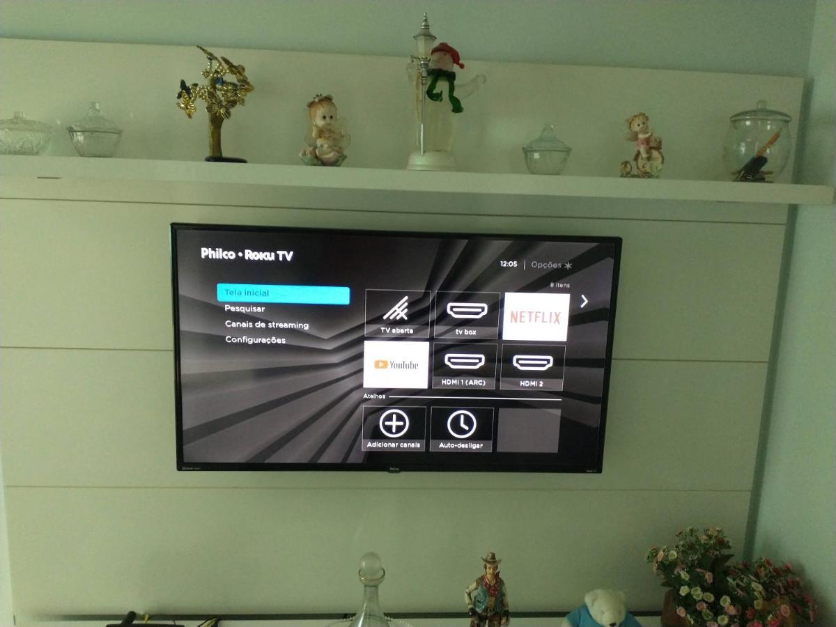 Apto Em Santos, Condominio Frente Ao Mar, Garagem, Internet 250Mb, Wifi E Netflix Gratis, Smart Tv, 1 Dorm Santos  Eksteriør billede