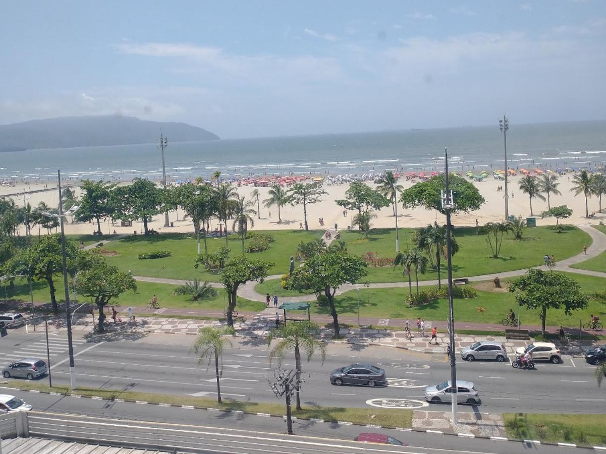 Apto Em Santos, Condominio Frente Ao Mar, Garagem, Internet 250Mb, Wifi E Netflix Gratis, Smart Tv, 1 Dorm Santos  Eksteriør billede