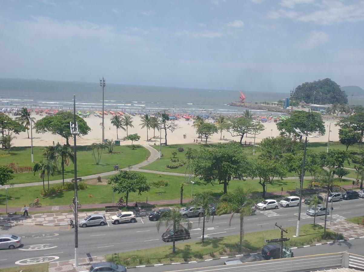 Apto Em Santos, Condominio Frente Ao Mar, Garagem, Internet 250Mb, Wifi E Netflix Gratis, Smart Tv, 1 Dorm Santos  Eksteriør billede