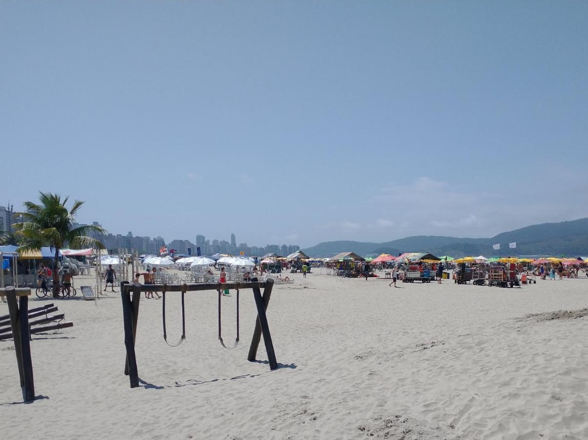 Apto Em Santos, Condominio Frente Ao Mar, Garagem, Internet 250Mb, Wifi E Netflix Gratis, Smart Tv, 1 Dorm Santos  Eksteriør billede