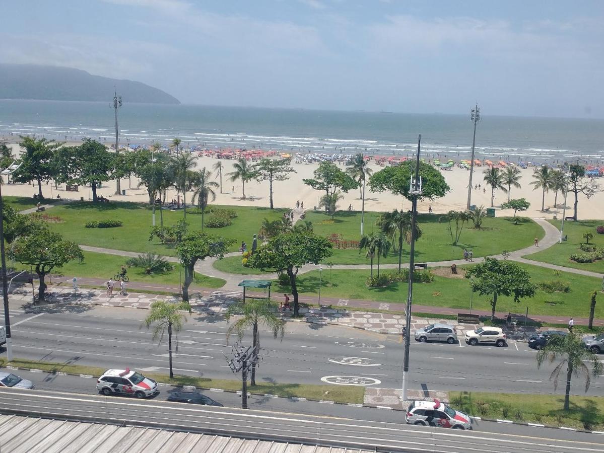 Apto Em Santos, Condominio Frente Ao Mar, Garagem, Internet 250Mb, Wifi E Netflix Gratis, Smart Tv, 1 Dorm Santos  Eksteriør billede